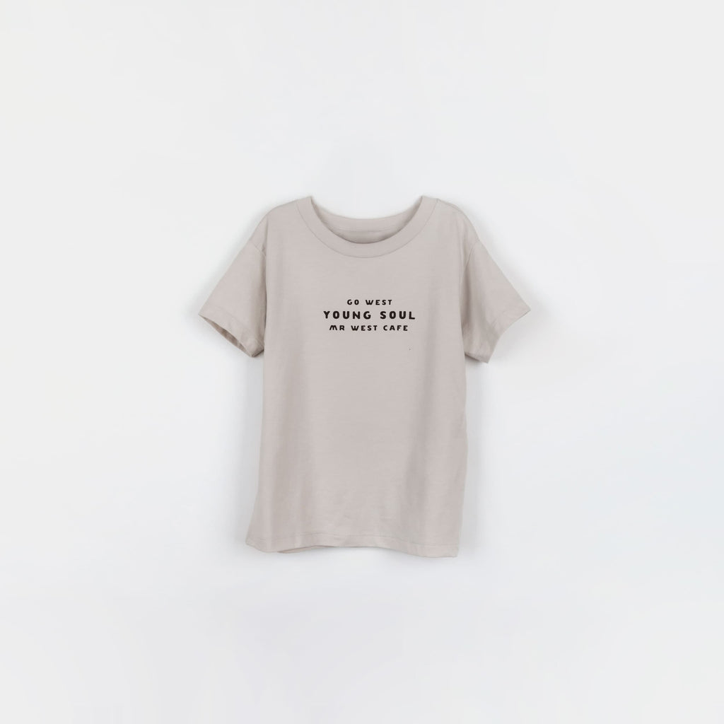 Go West Young Soul - Kids Tee