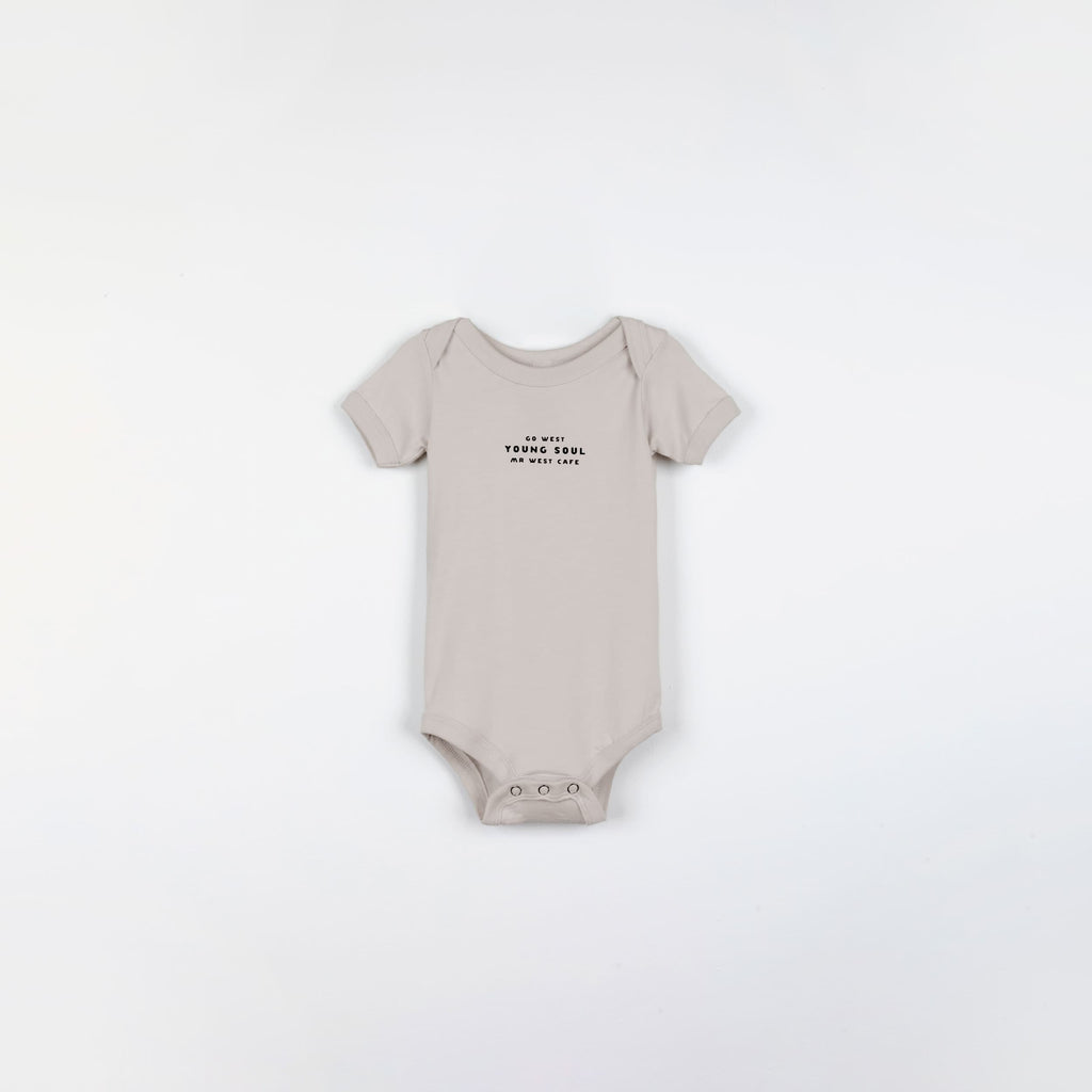 Go West Young Soul - Kids Onesie