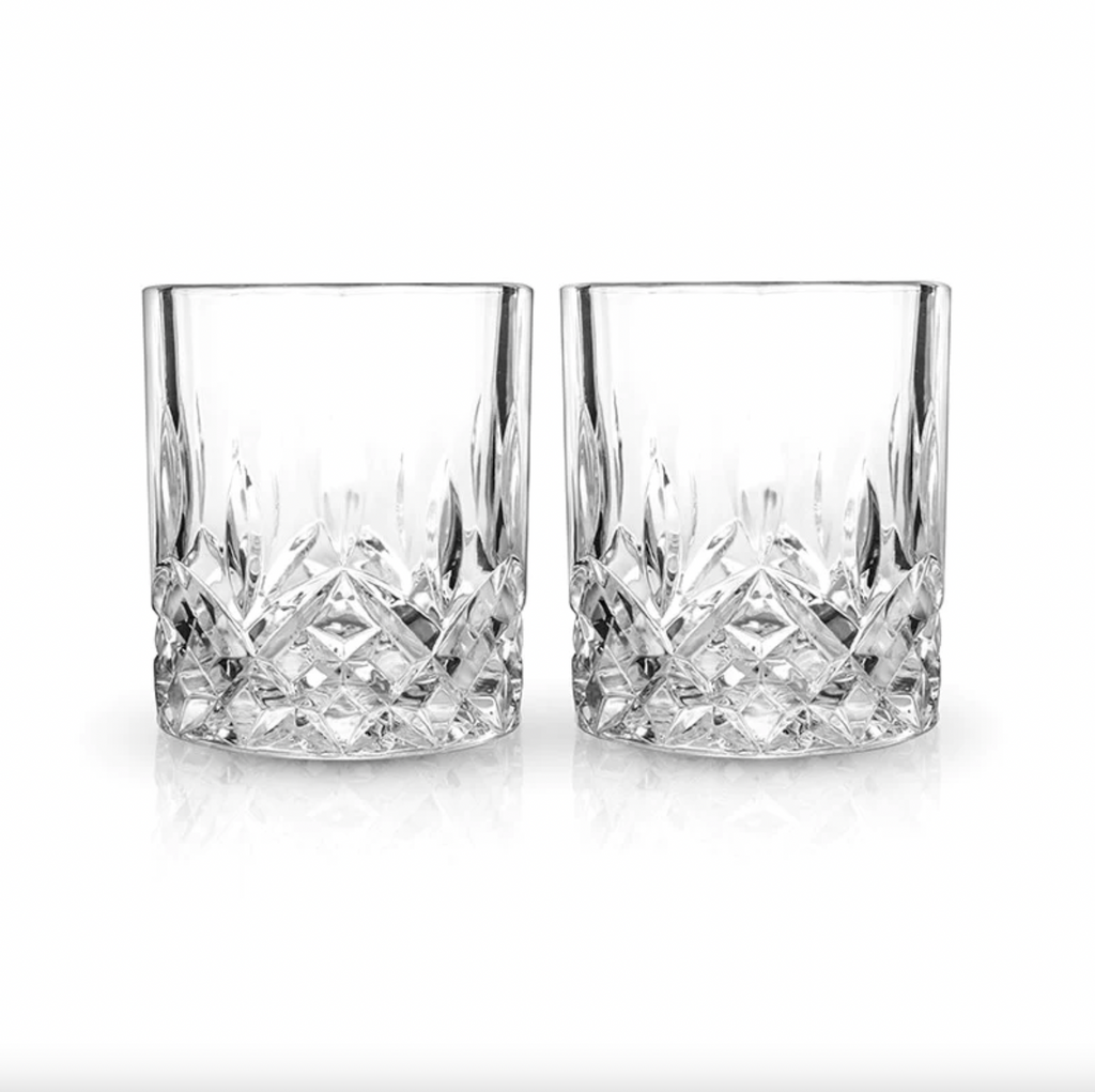 Old Fashioned Crystal Tumblers