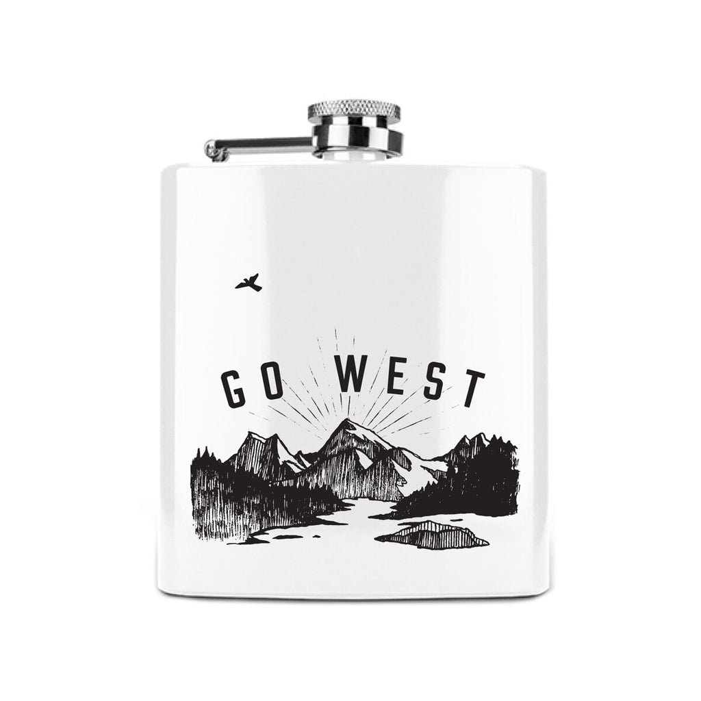Mountains Calling Flask