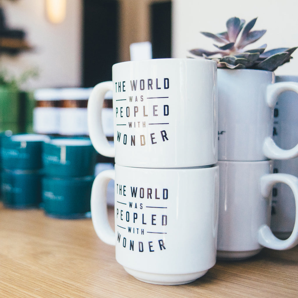 World Wonder Mug