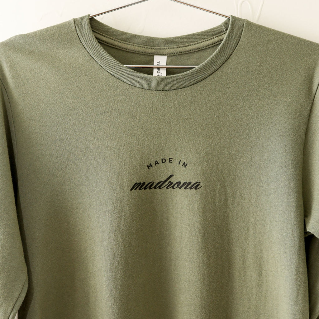 Made-in-Madrona Long Sleeve Crew